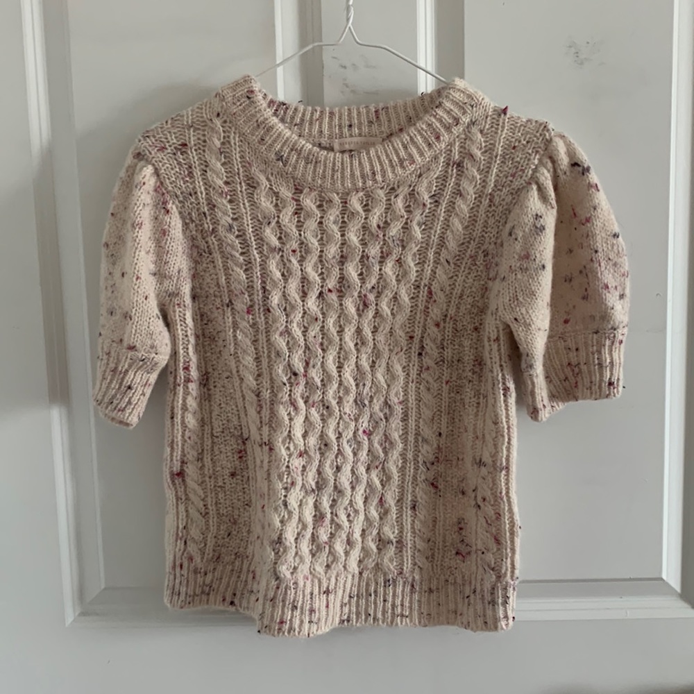 Rebecca Taylor speckled sweater